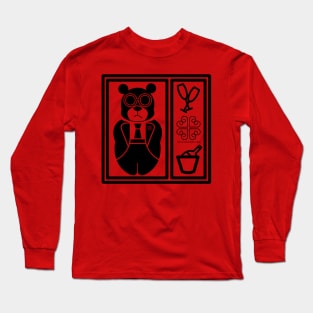 GEEK BEAR: GENTLEMAN Long Sleeve T-Shirt